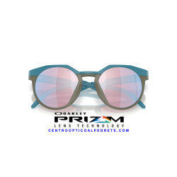 Oakley HSTN Matte Balsam Prizm Snow Sapphire (OO9242-21) | Official Store