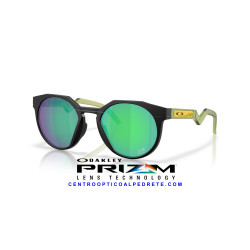 Oakley HSTN Matte Black Prizm Jade (OO9242-22) | Centro Óptico Alpedrete