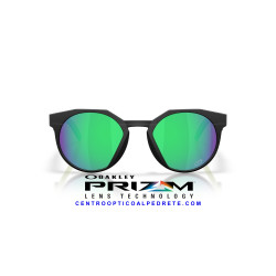 Oakley HSTN Matte Black Prizm Jade (OO9242-22) | Authentic Retailer Store