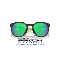 Oakley HSTN Matte Black Prizm Jade (OO9242-22) | Authentic Retailer Store