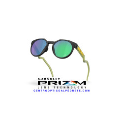 Oakley HSTN Matte Black Prizm Jade (OO9242-22) | Authentic Retailer Store