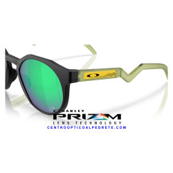 Oakley HSTN Matte Black Prizm Jade (OO9242-22) | Authentic Retailer Store