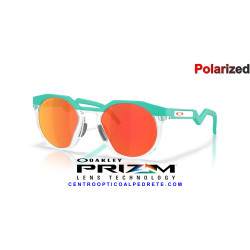 Oakley HSTN Celeste Prizm Ruby Polarized (OO9242-23) | Óptica Alpedrete