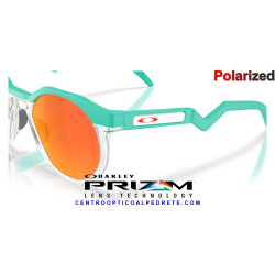 Oakley HSTN Celeste Prizm Ruby Polarized (OO9242-23) | Óptica Alpedrete