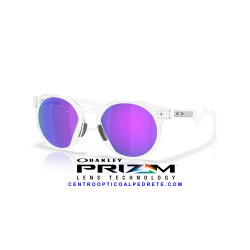 Gafas Oakley HSTN Clear Prizm Violet (OO9242-24) | Centro Óptico Alpedrete
