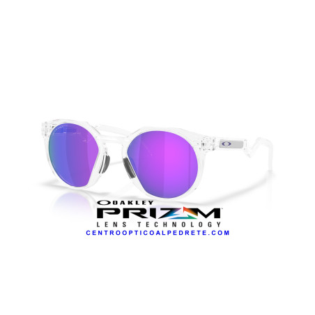Gafas Oakley HSTN Clear Prizm Violet (OO9242-24) | Centro Óptico Alpedrete