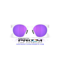 Gafas Oakley HSTN Clear Prizm Violet (OO9242-24) | Centro Óptico Alpedrete