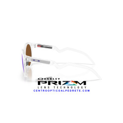 Gafas Oakley HSTN Clear Prizm Violet (OO9242-24) | Centro Óptico Alpedrete