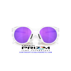 Gafas Oakley HSTN Clear Prizm Violet (OO9242-24) | Centro Óptico Alpedrete