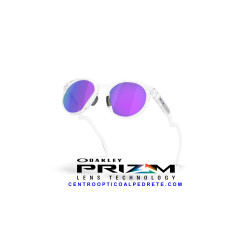 Gafas Oakley HSTN Clear Prizm Violet (OO9242-24) | Centro Óptico Alpedrete