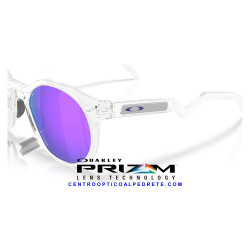 Gafas Oakley HSTN Clear Prizm Violet (OO9242-24) | Centro Óptico Alpedrete