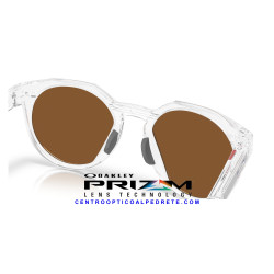 Gafas Oakley HSTN Clear Prizm Violet (OO9242-24) | Centro Óptico Alpedrete
