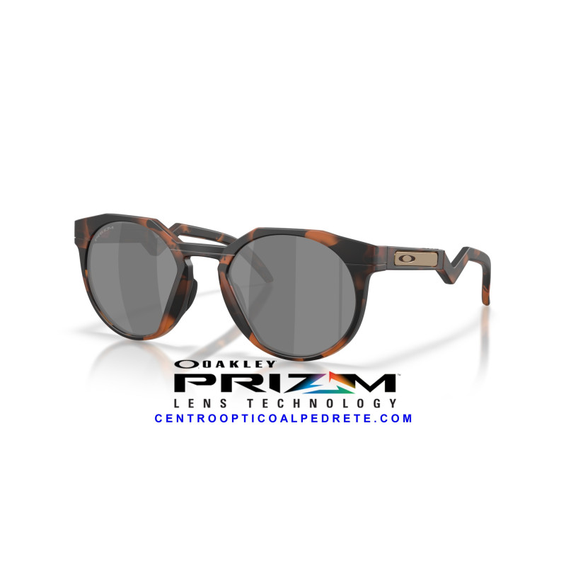 Oakley HSTN Matte Tortoise Prizm Black (OO9242-25) | En Óptica Alpedrete