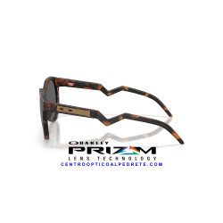 Oakley HSTN Matte Tortoise Prizm Black (OO9242-25) | En Óptica Alpedrete