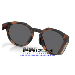 Oakley HSTN Matte Tortoise Prizm Black (OO9242-25) | En Óptica Alpedrete