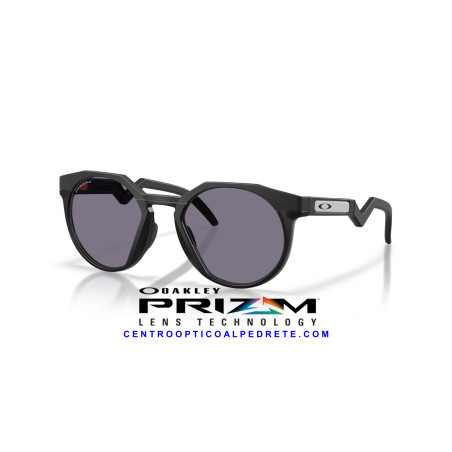 Oakley HSTN Matte Black Prizm Grey (OO9242-26) | Centro Óptico Alpedrete