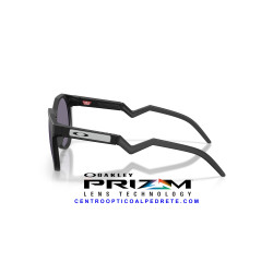 Oakley HSTN Matte Black Prizm Grey (OO9242-26) | Centro Óptico Alpedrete