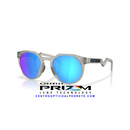 Oakley HSTN Matte Grey Ink Prizm Sapphire (OO9242-27) | Óptica Alpedrete