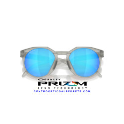 Oakley HSTN Matte Grey Ink Prizm Sapphire (OO9242-27) | Óptica Alpedrete