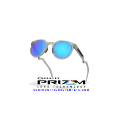 Oakley HSTN Matte Grey Ink Prizm Sapphire (OO9242-27) | Óptica Alpedrete