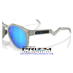 Oakley HSTN Matte Grey Ink Prizm Sapphire (OO9242-27) | Óptica Alpedrete