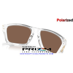 Oakley Holbrook Clear Prizm 24K Polarized (OO9102-AD) | Óptica Alpedrete