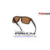 Oakley Holbrook Matte Black Prizm Bronze Polarized (OO9102-AM) | En COA