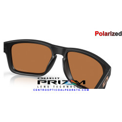 Oakley Holbrook Matte Black Prizm Bronze Polarized (OO9102-AM) | En COA