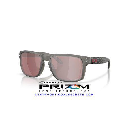 Oakley Holbrook Matte Grey Smoke Prizm Snow Black (OO9102-AR) | Retailer