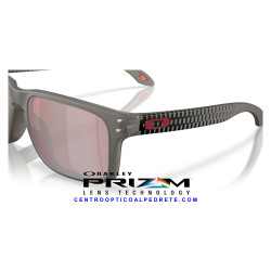 Oakley Holbrook Matte Grey Smoke Prizm Snow Black (OO9102-AR) | Retailer
