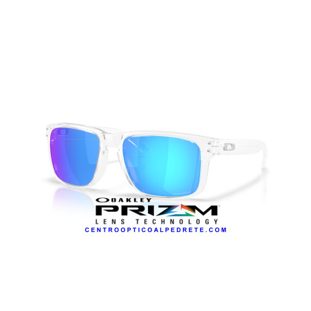 Oakley Holbrook Clear Prizm Sapphire (OO9102-AS) | Centro Óptico Alpedrete