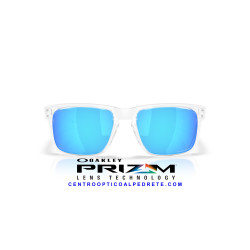 Oakley Holbrook Clear Prizm Sapphire (OO9102-AS) | Centro Óptico Alpedrete