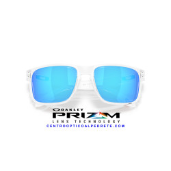 Oakley Holbrook Clear Prizm Sapphire (OO9102-AS) | Centro Óptico Alpedrete