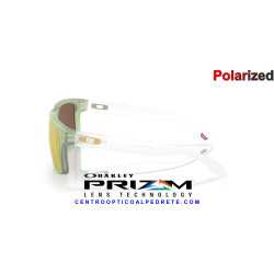 Oakley Holbrook Dark Jade Prizm 24K Polarized (OO9102-Y0) | En Alpedrete