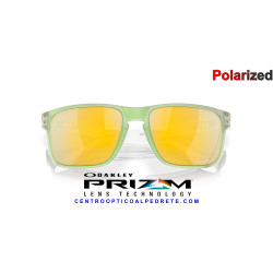 Oakley Holbrook Dark Jade Prizm 24K Polarized (OO9102-Y0) | En Alpedrete