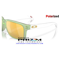 Oakley Holbrook Dark Jade Prizm 24K Polarized (OO9102-Y0) | En Alpedrete