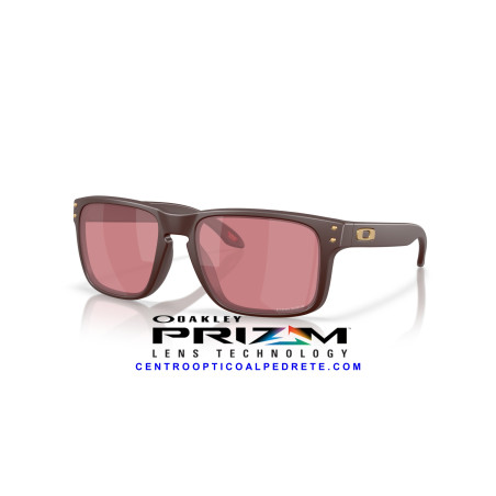 Oakley Holbrook Matte Grenache Prizm Dark Golf (OO9102-Z2) | En Alpedrete