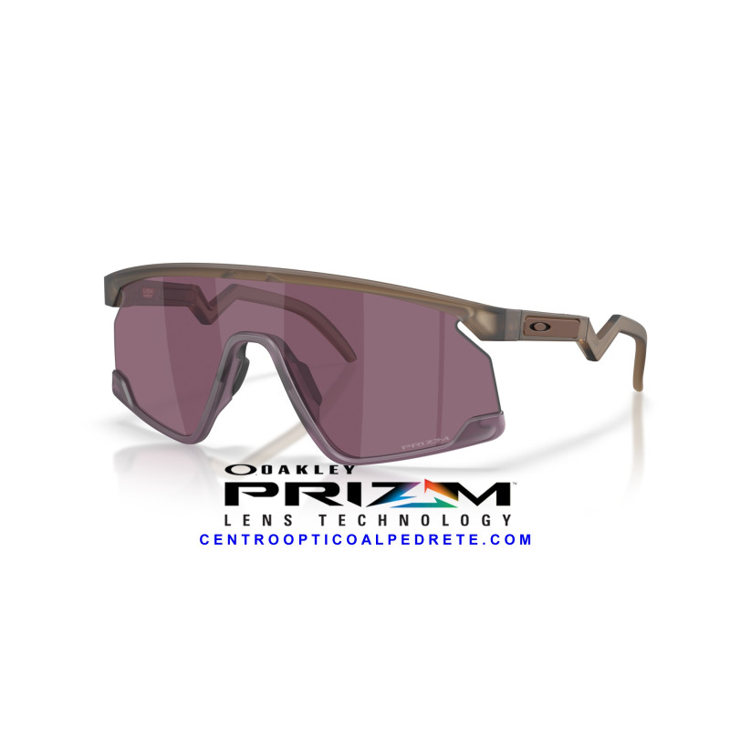Oakley BXTR Matte Brown Smoke Prizm Road Black (OO9280-22) | Official Store