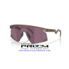 Oakley BXTR Matte Brown Smoke Prizm Road Black (OO9280-22) | Official Store