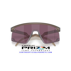 Oakley BXTR Matte Brown Smoke Prizm Road Black (OO9280-22) | Official Store