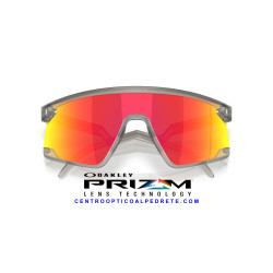 Oakley BXTR Matte Grey Ink Prizm Ruby (OO9280-24) | Centro Óptico Alpedrete