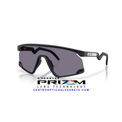 Oakley BXTR Matte Black Prizm Grey (OO9280-25) | Centro Óptico Alpedrete