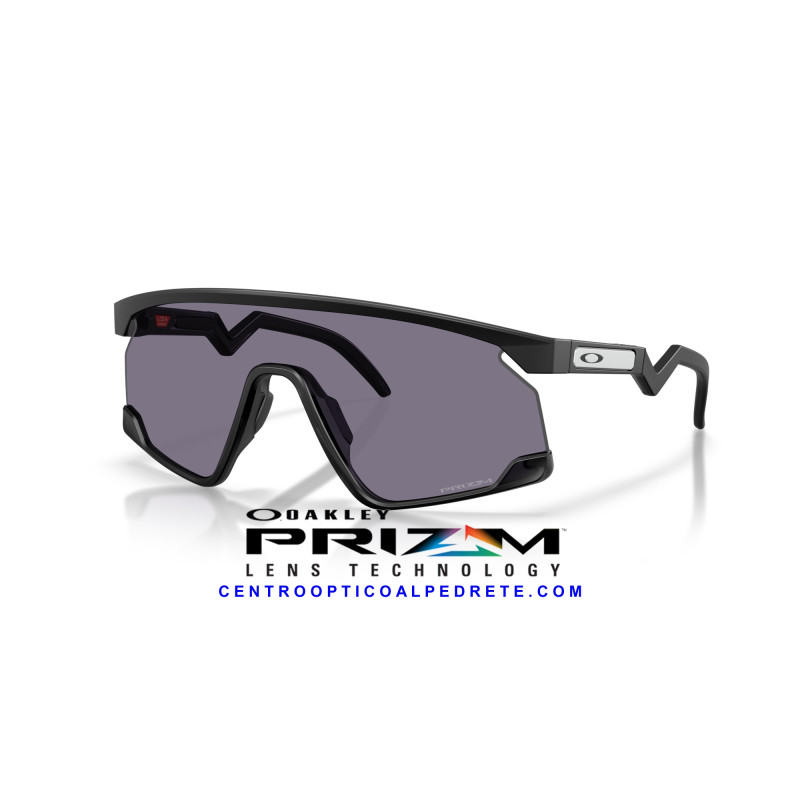 Oakley BXTR Matte Black Prizm Grey (OO9280-25) | Centro Óptico Alpedrete