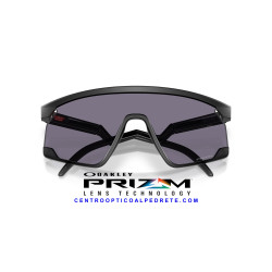 Oakley BXTR Matte Black Prizm Grey (OO9280-25) | Centro Óptico Alpedrete