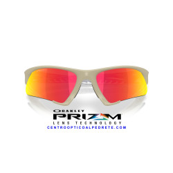 Oakley Suture Jacket Matte Sand Prizm Ruby (OO9532-07) | Official Store