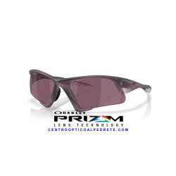 Oakley Suture Jacket Transp Aubergine Prizm Road Black (OO9532-11) | Store