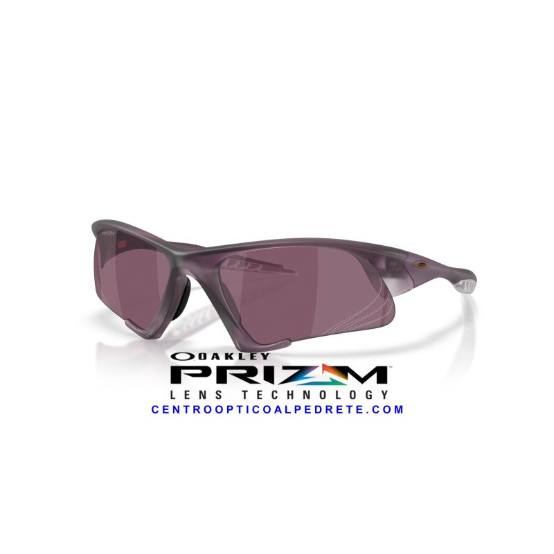Oakley Suture Jacket Transp Aubergine Prizm Road Black (OO9532-11) | Store