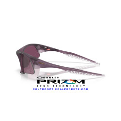 Oakley Suture Jacket Transp Aubergine Prizm Road Black (OO9532-11) | Store