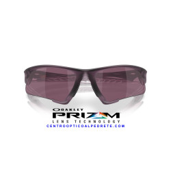 Oakley Suture Jacket Transp Aubergine Prizm Road Black (OO9532-11) | Store