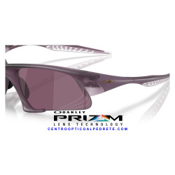Oakley Suture Jacket Transp Aubergine Prizm Road Black (OO9532-11) | Store